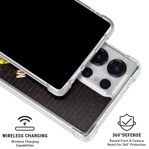 Marvel Classic Comics Amazing Spider-Man 70 Galaxy S25 Ultra Clear Case